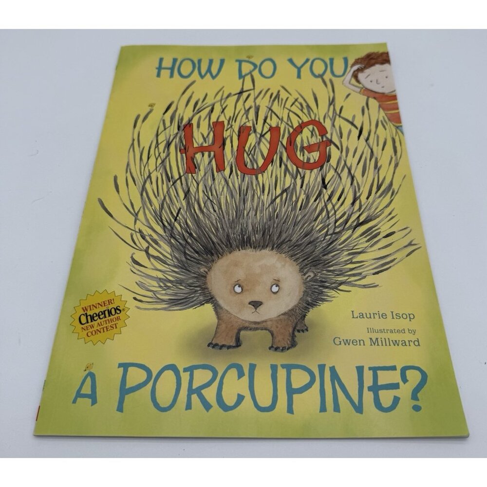 How Do You  Hug A Porcupine By Laurie Isop Scholastic Paperback Very Good